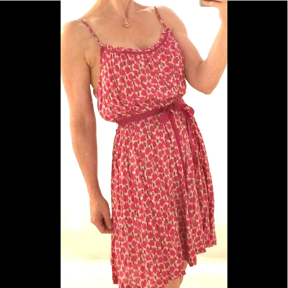 Zara Basic Size Large Scoop Neckline Sundress - image 1